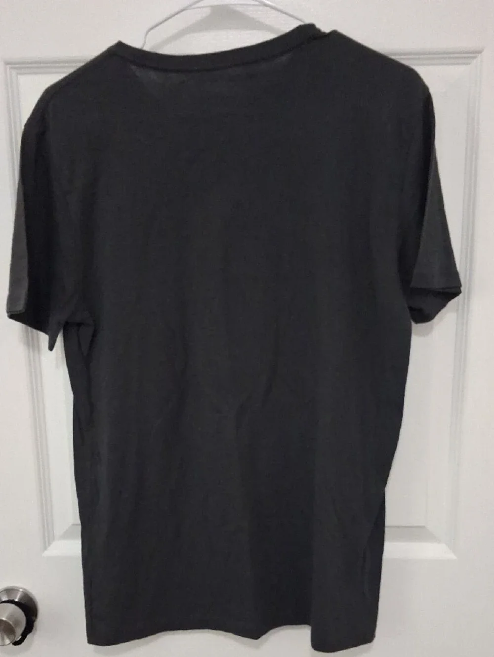 Old Navy Black Mighty Morphin Power Rangers Graphic Tee with Multicolor Rangers